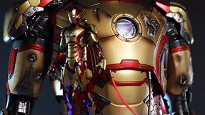 Take a closer look at New 1:4 HT DIECAST Iron Man Mark 42 [DELUXE VER]