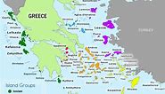 All the Greek Island Groups Explained - GreekReporter.com
