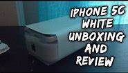 iPhone 5C (White) - Unboxing and Review