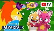 🦁Lion, King of the Animals | Baby Shark's Adventure | NEW Series in 4K | Baby Shark Official