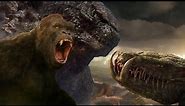 Legendary Godzilla and Legendary Kong vs. Warbat