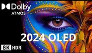 Oled Demo 2024, 8K HDR 120FPS, Demo OLED SONY Dolby Atmos/Vision!