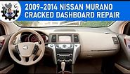 Murano Cracked Dashboard Repair