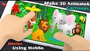 How to Make Cartoon Moral Stories Using Mobile || Make Cartoon Animal Stories On Mobile (Part 2)