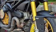 Ducati Monster Diesel 1100 ABS Limited Edition, NIK 2013 ) FP plat B ( Tangerang )