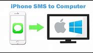 How to Transfer iPhone Text Messages and iMessages to Computer (Windows & Mac)
