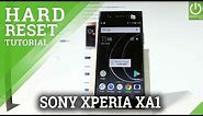 How to Hard Reset SONY Xperia XA1 - Reset Code / Format / Restore