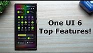 Top 10 New Features Found on Samsung One UI 6 With Android 14