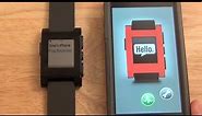 Pebble Smartwatch - Reloj inteligente Pebble
