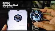 Maxwear GTR8 Smart Watch 4GB Memory Men Waterproof Fitness Watch