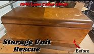Amazing 80 year old Cedar Chest Rescue and Restoration