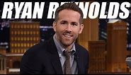 Ryan Reynolds FUNNY MOMENTS