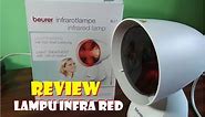 REVIEW INFRA RED LAMP ( alat fisioterapi )