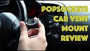 PopSockets Car Vent Mount Review in a Honda S2000