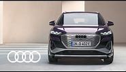 The Audi Q4 e-tron: all the details