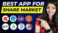 Best App For Share Market India 2023-24 | Best Trading App 2023-24