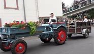 Eicher Oldtimer-Traktor Legende / Zusammenfassung