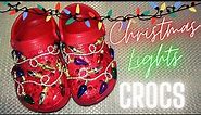 How to Make Custom Crocs for Christmas!