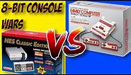 NES Classic Edition vs Famicom Classic Edition - The Mini 8-bit Console Wars