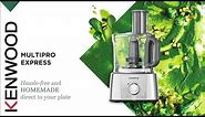 Discover Kenwood MultiPro Express | FDP65 Food Processor Silver