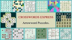 Creating and Printing Crossword Express Arrowword puzzles.