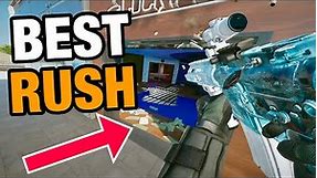The BEST Way to RUSH in Rainbow Six Siege