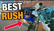 The BEST Way to RUSH in Rainbow Six Siege