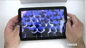 Motorola Xoom Tablet Unboxing and First Look