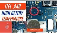 Itel A48 (L6006) High bettry temperature solutions