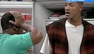 Will Smith and Carlton Banks fighting