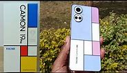 The Colour Changing Tecno Camon 19 Pro Mondrian Edition, Would You Buy It?
