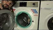 Review of Sharp ES-HDB8147W0 8kg wash 6kg Dry Washer dryer