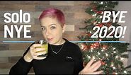 BYE 2020! | Ringing in the new year alone, finding the good, & auld lang syne...