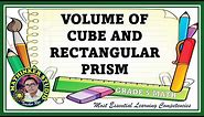 Math 5 Volume of Cube and Rectangular Prism