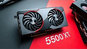 AMD RX 5500 XT Review - Budget 1080p Gaming Powerhouse?