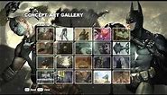 "Batman Arkham City", ALL Concept Art Gallery (HD demonstration)