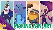 How To Make FANART That Makes An Impact!