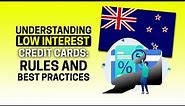 Low-Interest Credit Cards Explained