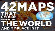 42 Amazing Maps