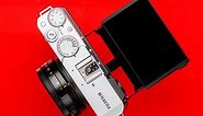 Fujifilm X-E4 review: small size, big image quality