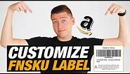 2023 - Amazon FBA Barcodes | How to Print and Edit UPC & FNSKU Labels Tutorial for Beginners