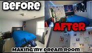 So I made my dream room | DECORATING MY BEDROOM | Rick and Morty tapestry | DIE LIT tapestry+ MORE!!