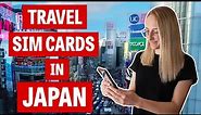 Which is the best Japan Sim Card for travellers?