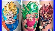 Best Dragon Ball Z Tattoos For Men Time Lapse, Goku Dragon Ball Z Super Tattoos For Women and Girls