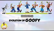 Evolution of GOOFY - 87 Years Explained | CARTOON EVOLUTION