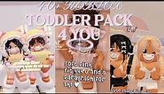 40+ TODDLER OUTFITS PACK 4 YOU🌈❤