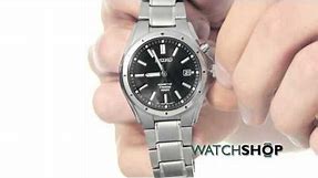 Seiko Men's Titanium Kinetic Watch (SKA493P1)