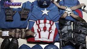 [Unboxing] Killerbody 1:1 CAPTAIN AMERICA Suit | Avengers Endgame. Civil War