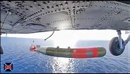 Helicopter launched MK-46 aerial torpedo