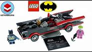 Lego DC Comics 76188 Batman Classic TV Series Batmobile - Lego Speed Build Review